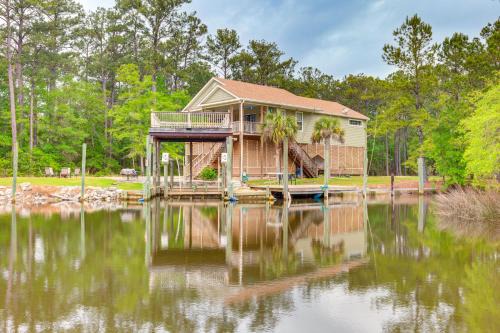 Bayou La Batre Stilted House on Snake Bayou!
