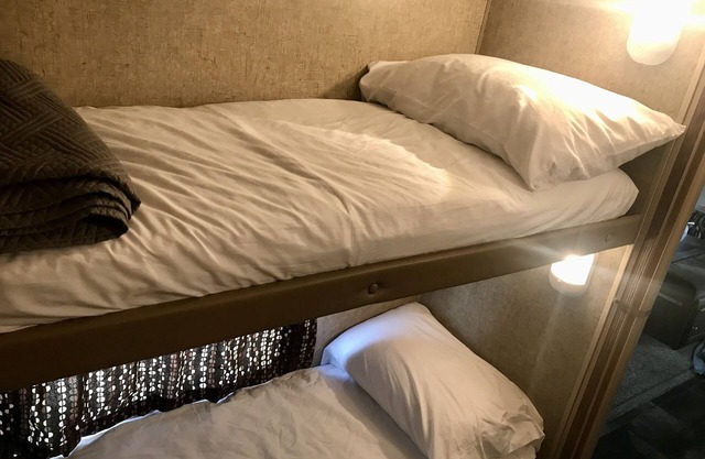 Bayou Slam's Camp Cocahoe Camper #2 Rental 2016 KZ Sportsman Show Stopper S314BH