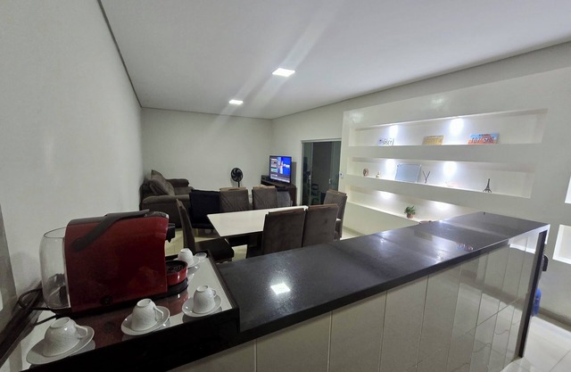 Beautiful cozy and comfortable house with 3 suites in Ponta Porã/MS