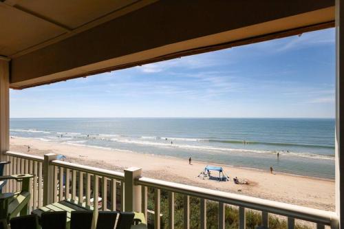 Beach Blessing - Oceanfront Pool Balcony
