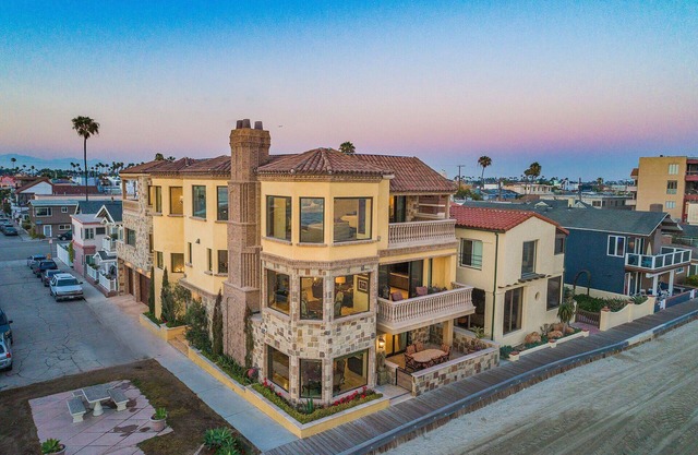 Beach Front Executive Home