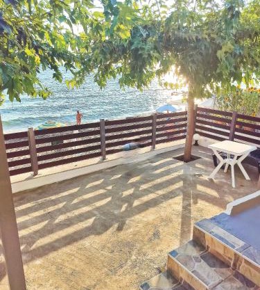 Beach front house at Agios Ilias Pyrgos Near Ancient Olympia