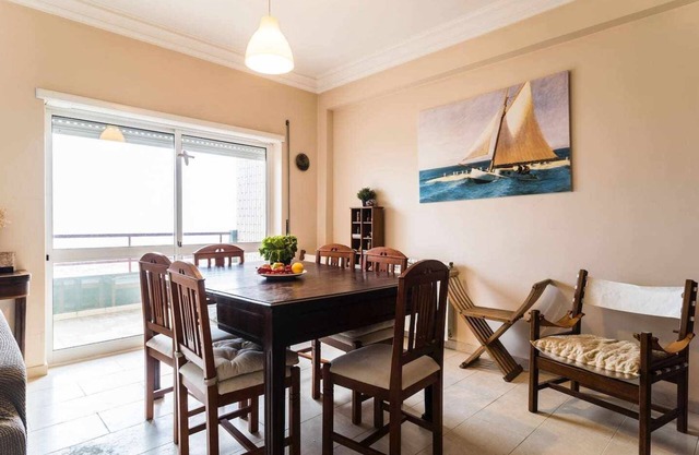 Beach Front Spacious T3 Apartment