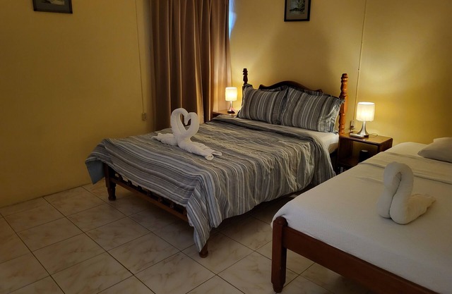 Beach front, with infinity pool.