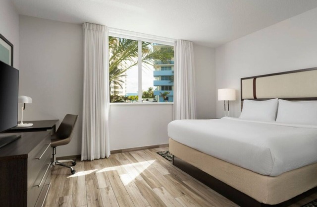 Beach Getaway in Surfside – Pool, Kitchenette, Free Breakfast & Prime Location