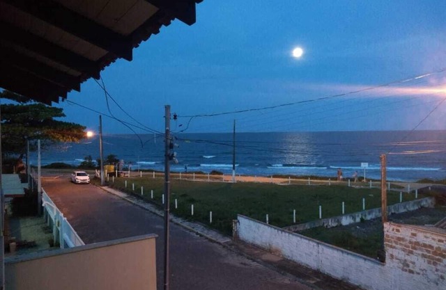 BEACH HOUSE 40 Mts FROM THE SEA (SEA VIEW) - PENHA-SC