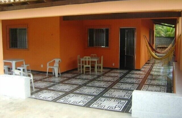 Beach house in the village Mamoan 100 Beach