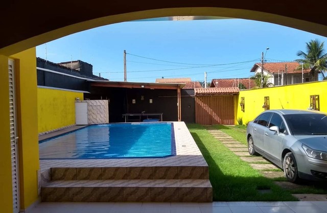 Beach house with pool