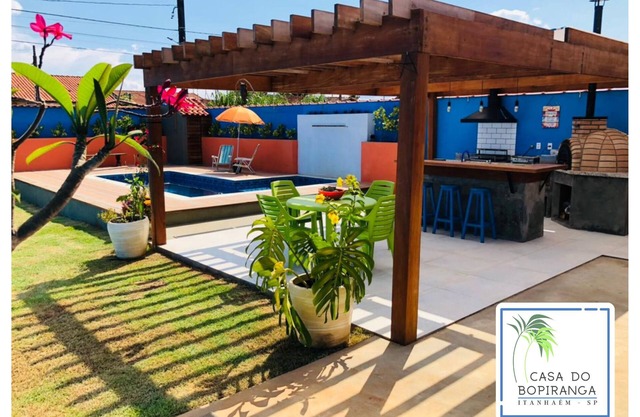 Beach house with pool