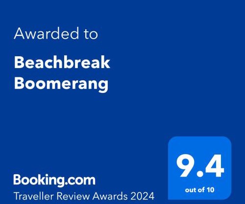 Beachbreak Boomerang