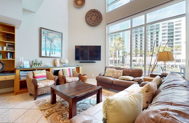 Beachfront Complex with Private Hot Tub, Shared Pool, Fitness Room, & Game Room