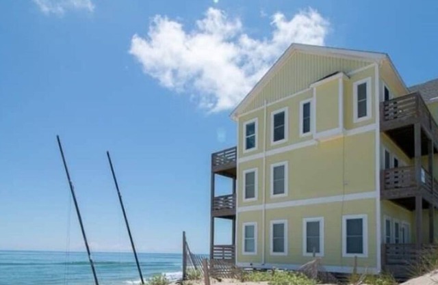 Beachfront on Hatteras Island in Rodanthe, NC