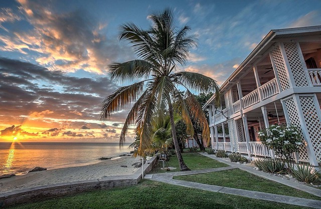 Beachfront Pink Condo #8