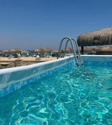 Beachfront Sokhna Villa 4 Bedrooms W Private pool