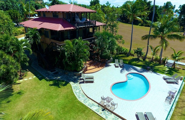 Beachfront Villa on over 4 acres of Marine Reserve Land