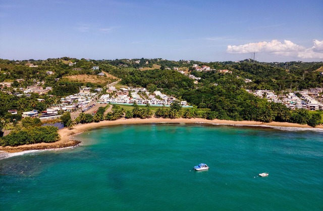 Beachfront Villa Sol in private Puerto Bahia community in Rincon. Great location