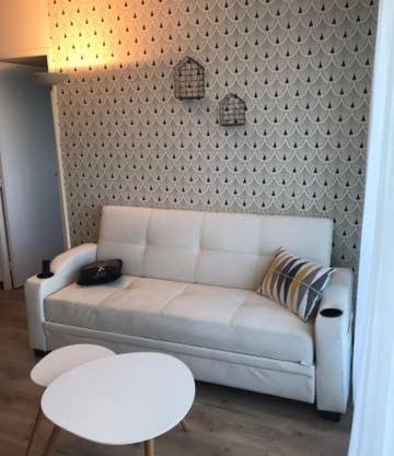 Beau Front de mer cosy accès direct plage St aubin sur mer