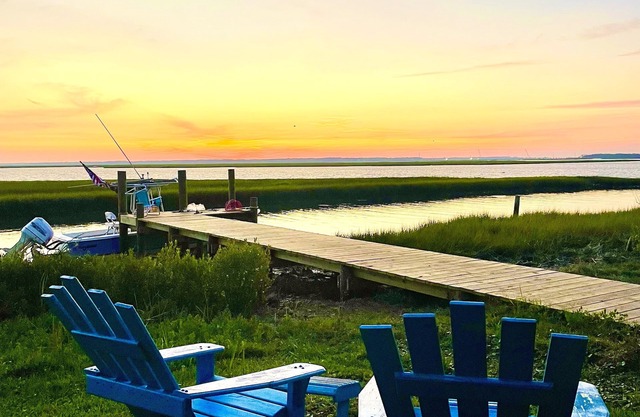 Beau Point: Dog-Friendly Waterfront w/dock "Where live oaks meet the sea…”