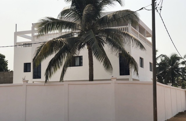 Beautiful 2 story beach house with an ocean view on the rooftop.