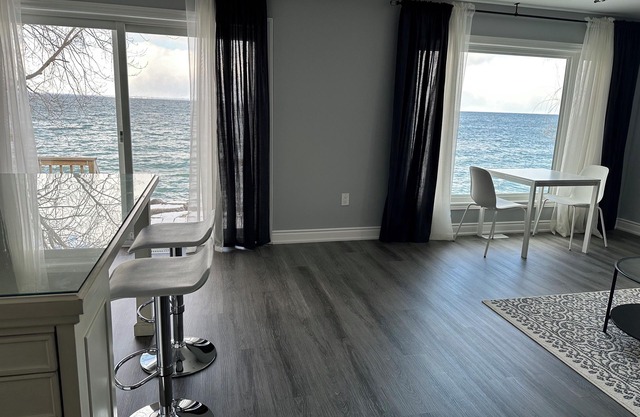 Beautiful 3Br Waterfront Cottage Located Directly on Lake Ontario!