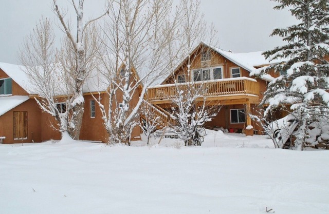 Beautiful Adobe house in the North Central Mountains of New Mexico