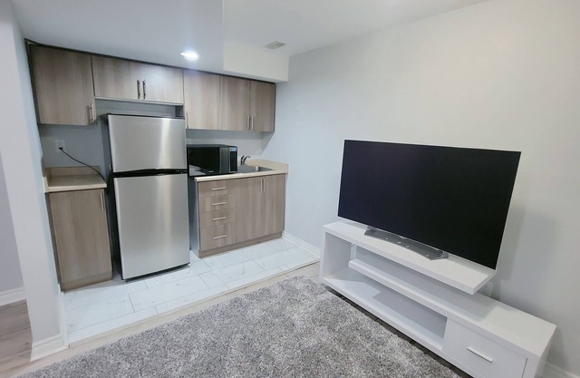 Beautiful and unique apartment. Quick Access to Greater Toronto Area GTA.