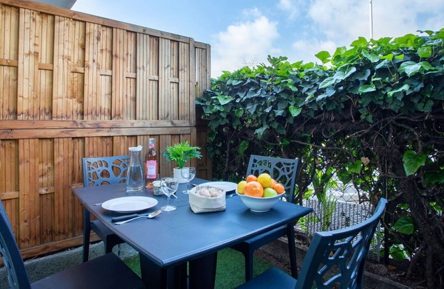 Beautiful apartment for 2 people with WIFI, A/C, TV and terrace
