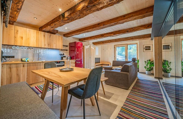 Beautiful barn-style flat with terrace