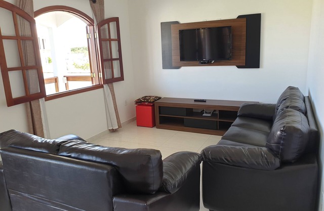 Beautiful beach house with pool and barbecue area