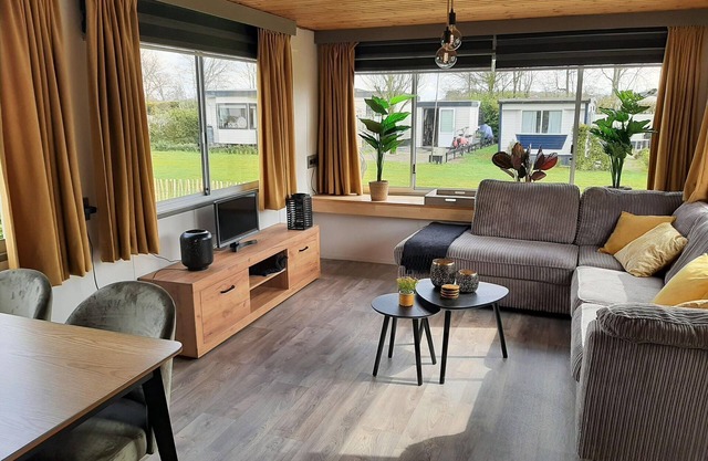 Beautiful Chalet in Appelscha near the woods