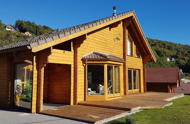 Beautiful cottage with a view