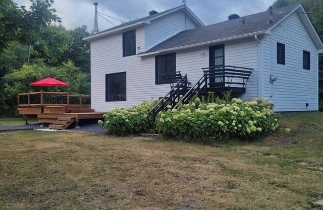 Beautiful country house in the woods