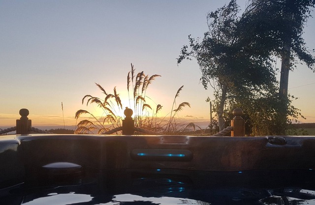 Beautiful detached king-sized bed Ayrshire