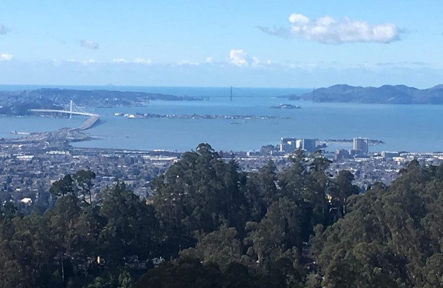 Beautiful Family Home in the Oakland Hills with Panoramic SF Bay Views