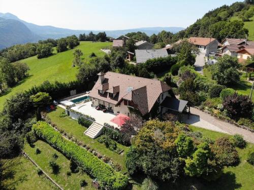 Beautiful French mountain home