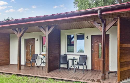 Beautiful Home In Sarbinowo With Wifi