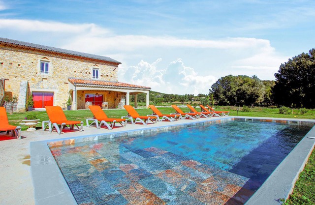 Beautiful home in Sauzet