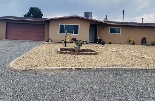 Beautiful home with lots of space, awesome patio with hot tub. Pet friendly!