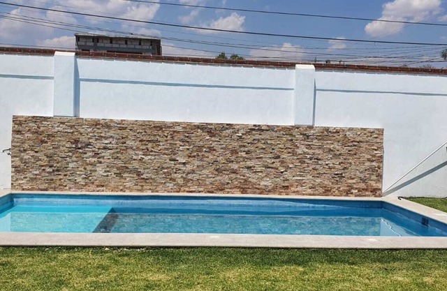 Beautiful house with pool.