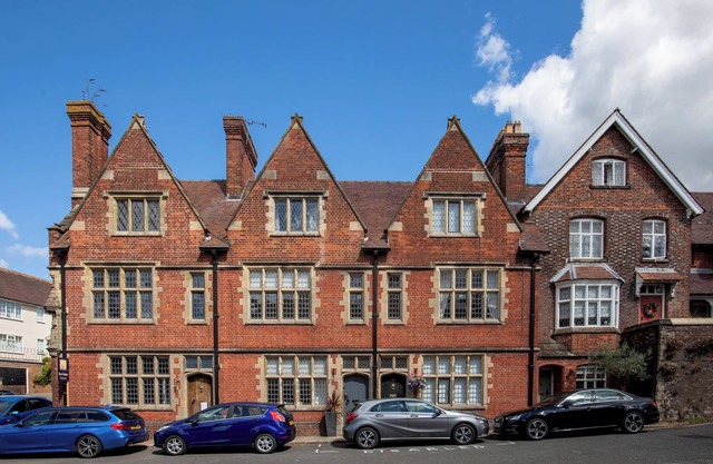 Beautiful Iconic Listed Building with Views Overlooking the Arundel Cathedral