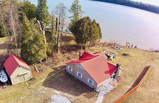 Beautiful Lake House with whole house renovation & fresh modern appeal!