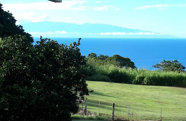 Beautiful ocean views located minutes away from Waipio Valleyn