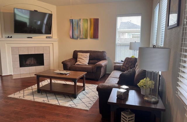 Beautiful One floor 3-bedroom house with an Office