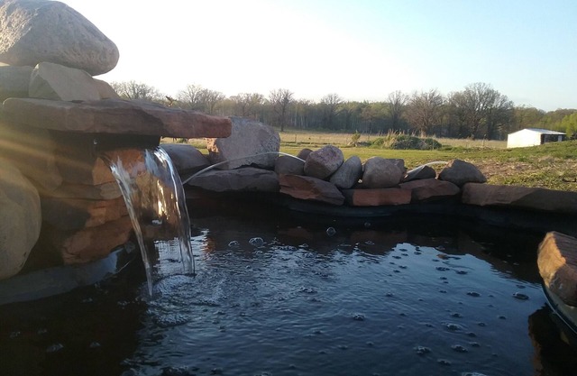 Beautiful open country viewsn