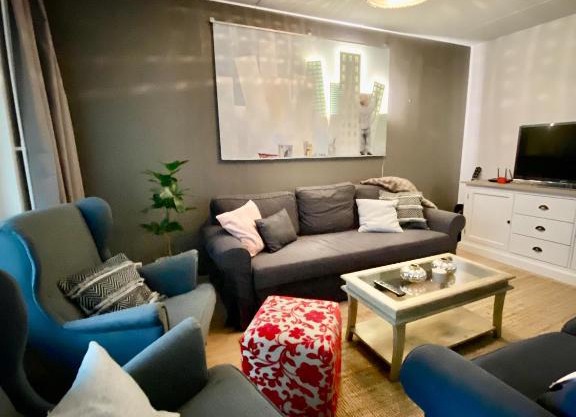 Beautiful penthouse in the center of Helsinki