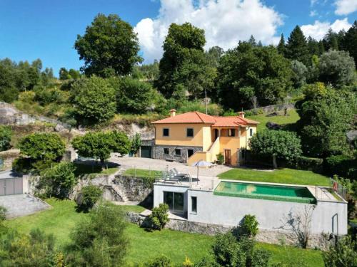 Beautiful Ponte De Lima Villa 4 Bedrooms Villa Hermosa Vista Private Pool And Staggering Mountain Views North Portugal