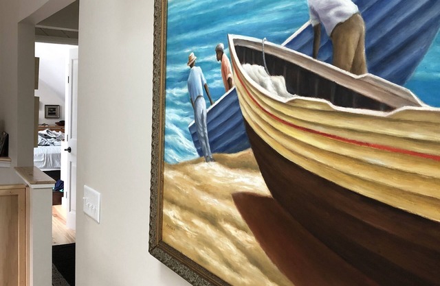 Beautiful remodel! Walk to salt water beaches, trails & ponds. Dog friendly