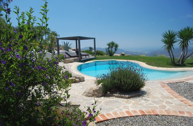 Beautiful rural villa with charm, character, incredible views and stunning pool