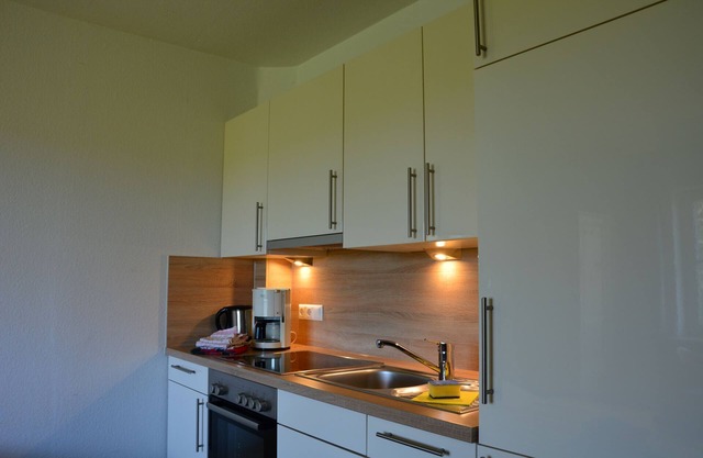 Beautiful small apartment with a view of the Amrumer Mühle