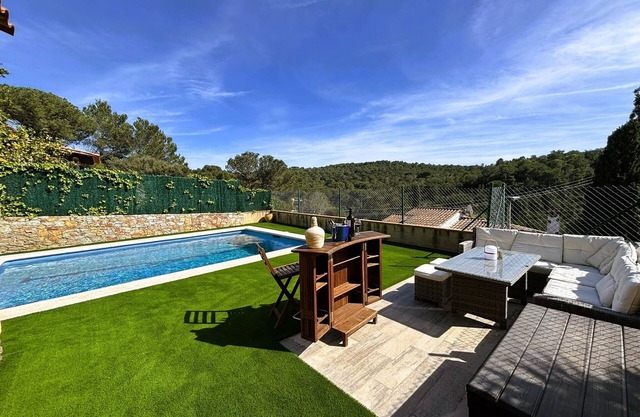 Beautiful town with private pool